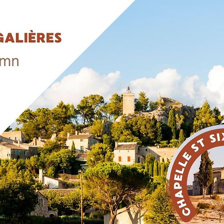 Superbe Appartement De Charme A 10Mn De Saint-Remy Noves Exterior photo