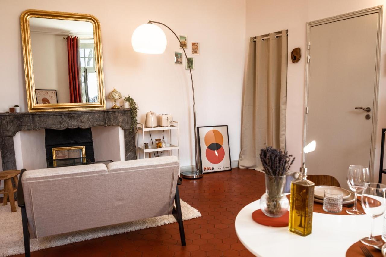 Superbe Appartement De Charme A 10Mn De Saint-Remy Noves Exterior photo