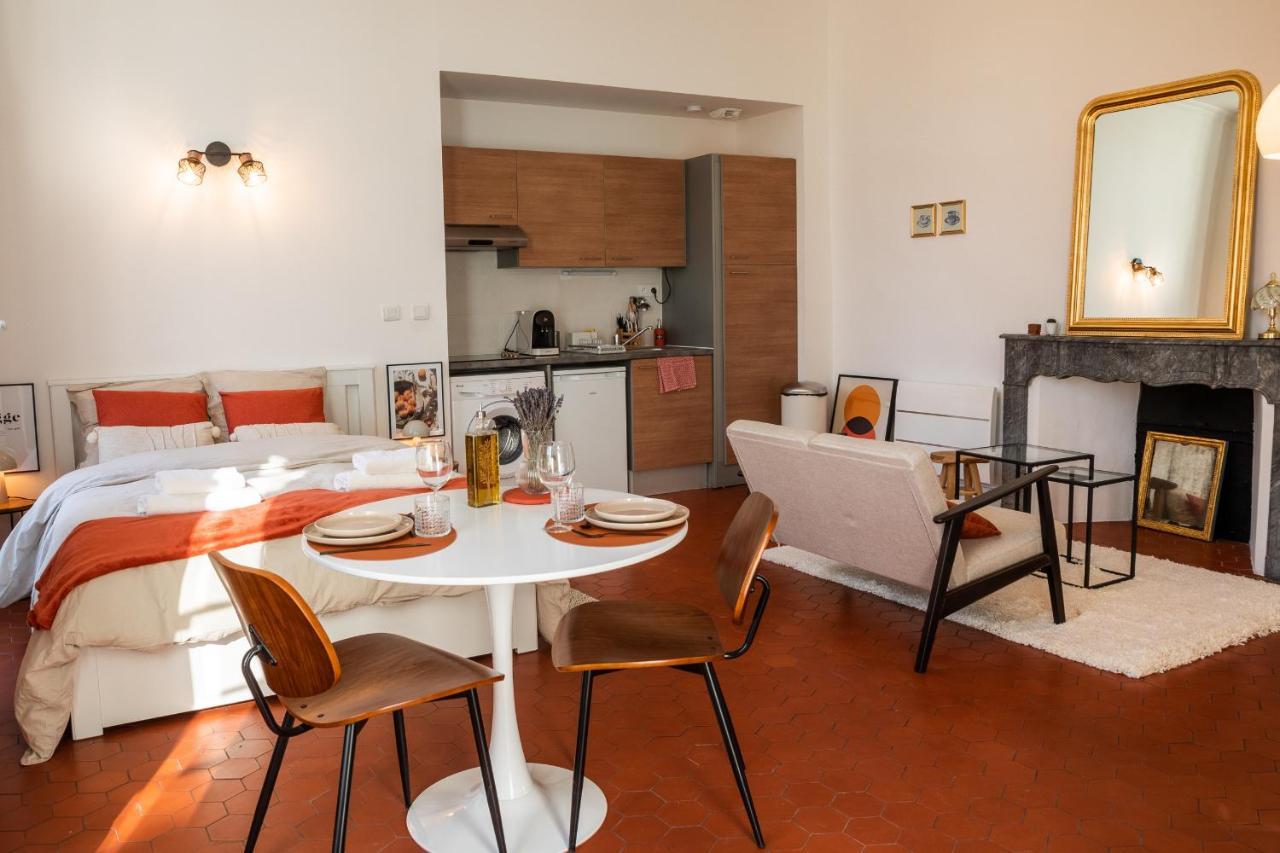 Superbe Appartement De Charme A 10Mn De Saint-Remy Noves Exterior photo