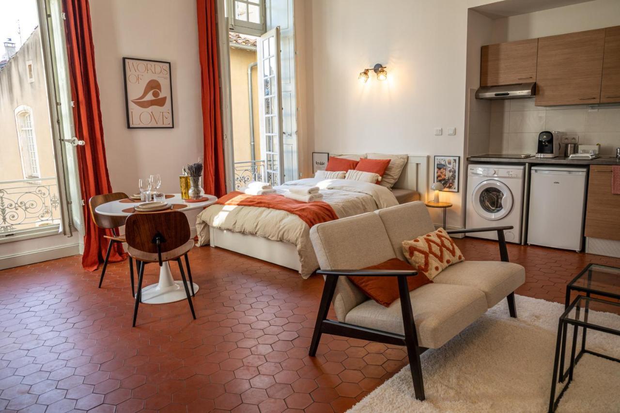Superbe Appartement De Charme A 10Mn De Saint-Remy Noves Exterior photo