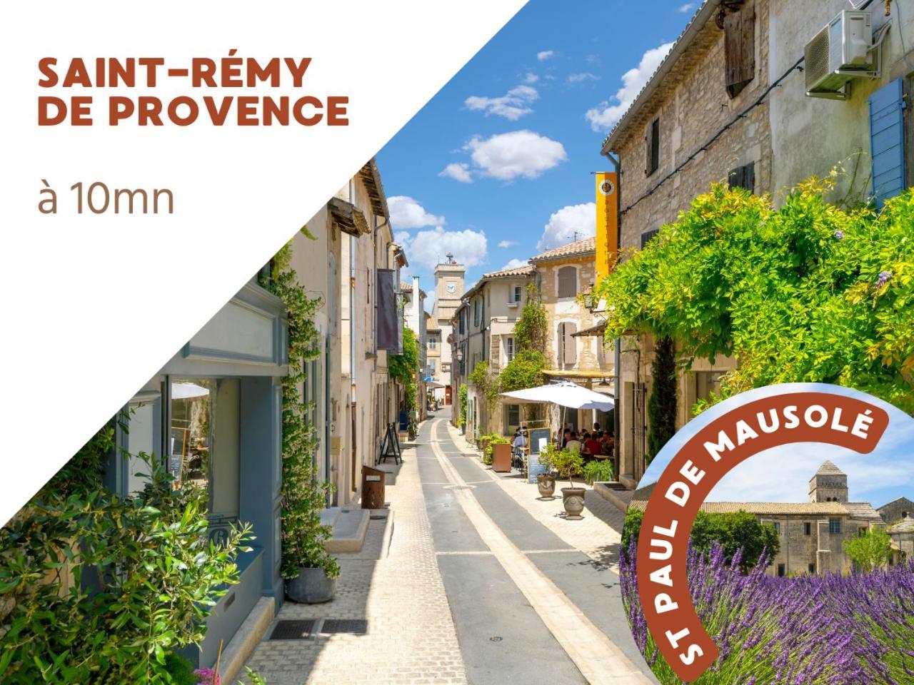 Superbe Appartement De Charme A 10Mn De Saint-Remy Noves Exterior photo