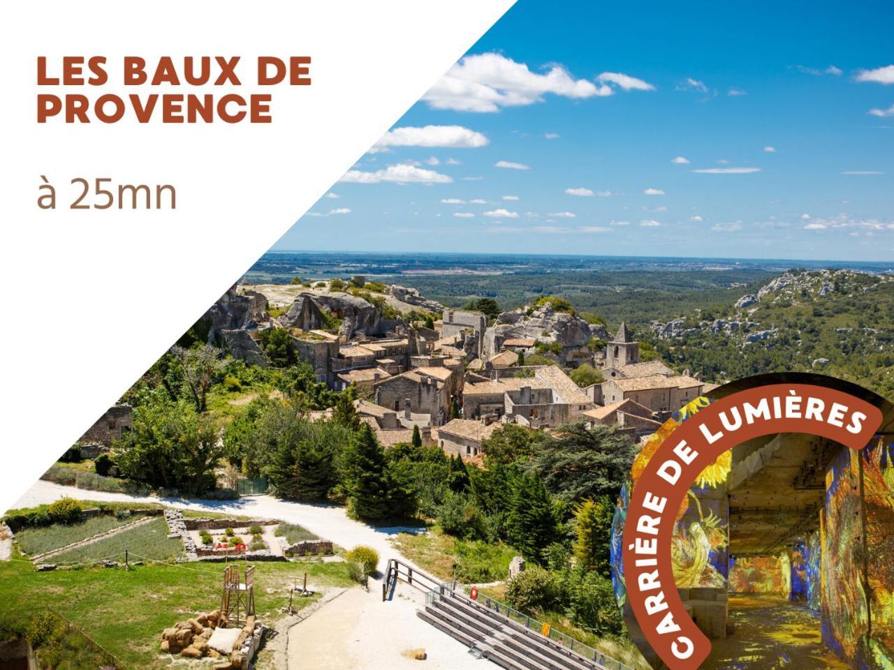 Superbe Appartement De Charme A 10Mn De Saint-Remy Noves Exterior photo
